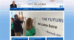 Desktop Screenshot of chicagocitytreasurer.com